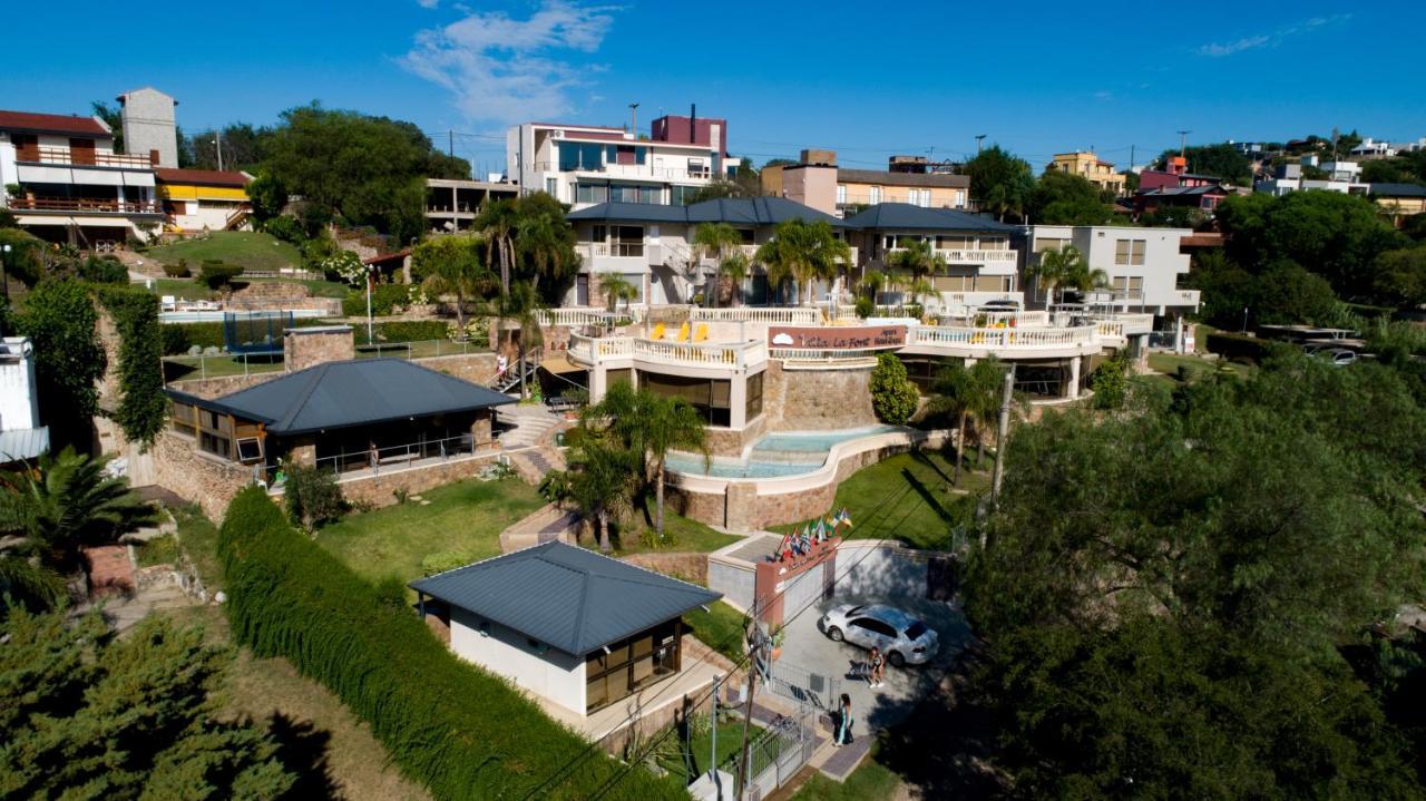 Villa La Font Apart Hotel & Spa Villa Carlos Paz Exterior photo