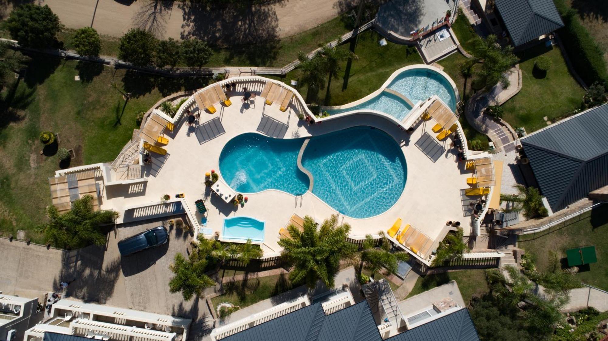 Villa La Font Apart Hotel & Spa Villa Carlos Paz Exterior photo
