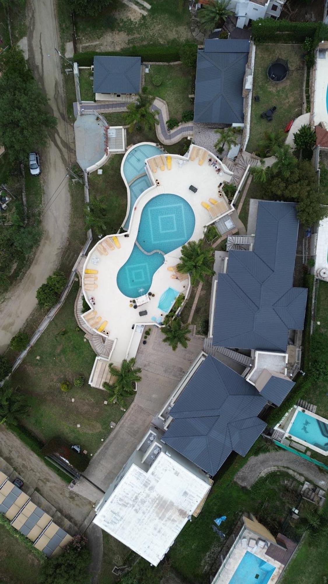 Villa La Font Apart Hotel & Spa Villa Carlos Paz Exterior photo