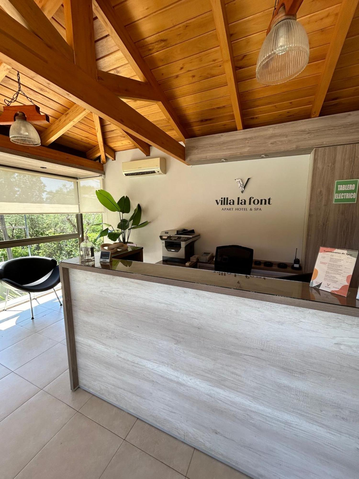 Villa La Font Apart Hotel & Spa Villa Carlos Paz Exterior photo